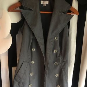Grey Trench
